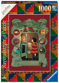 Puslespil Harry Potter Weasley 1000 brikker