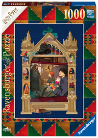 Puslespil Harry Potter Hogwarts 1000 brikker