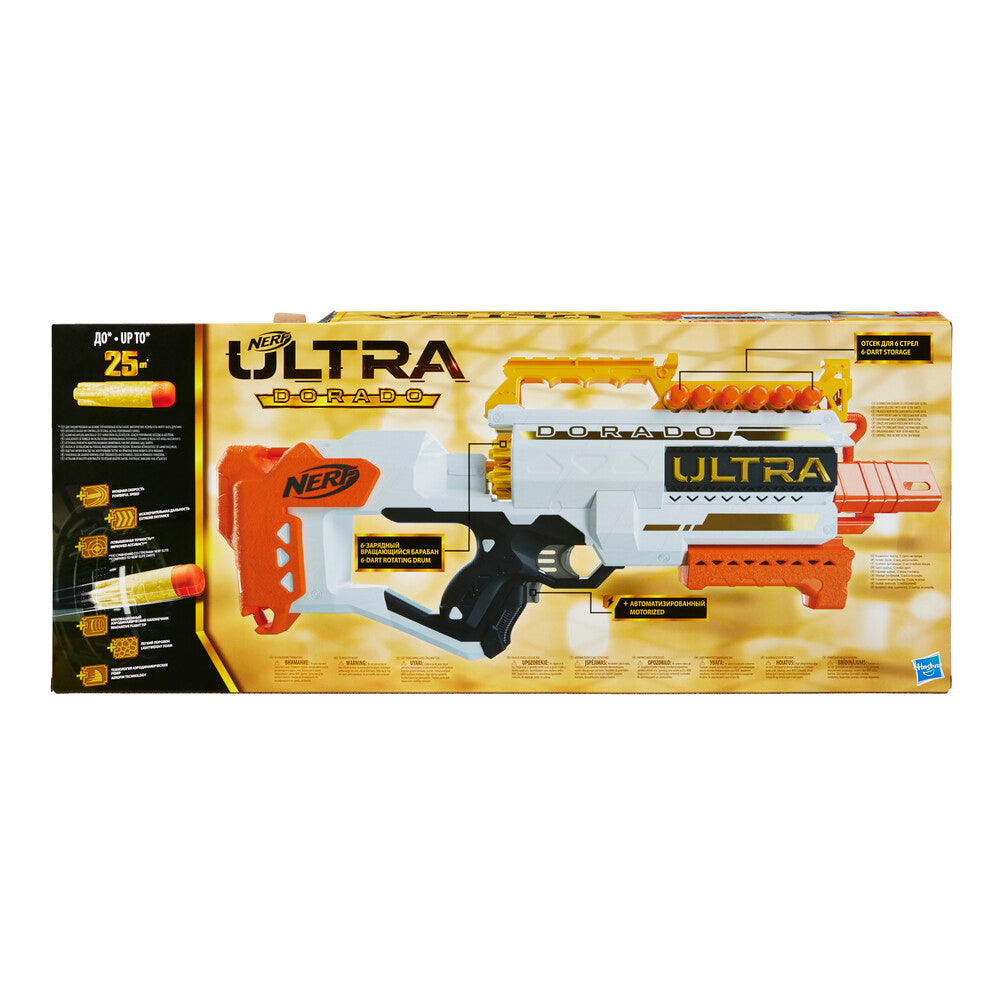 NERF ultra dorado