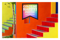 Puslespil Color me happy trappe 1000 brikker