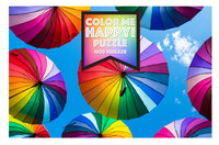 Puslespil Color me happy paraplyer 1000 brikker