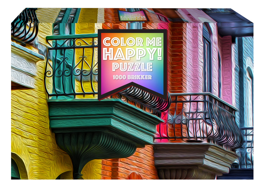 Puslespil Color me happy altaner 1000 brikker
