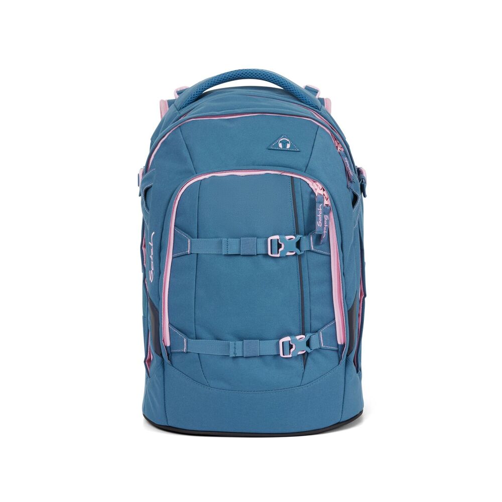 Skoletaske Satch Deep Rose