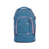 Skoletaske Satch Deep Rose