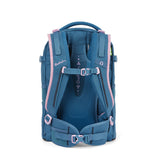 Skoletaske Satch Deep Rose