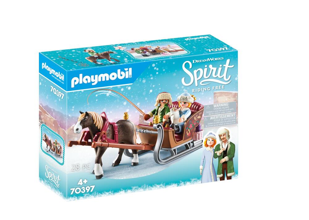70397 Vinterlig slædetur