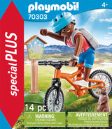 70303 Mountainbiker på bjergtur