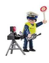 70305 Police Officer with Speed Trap