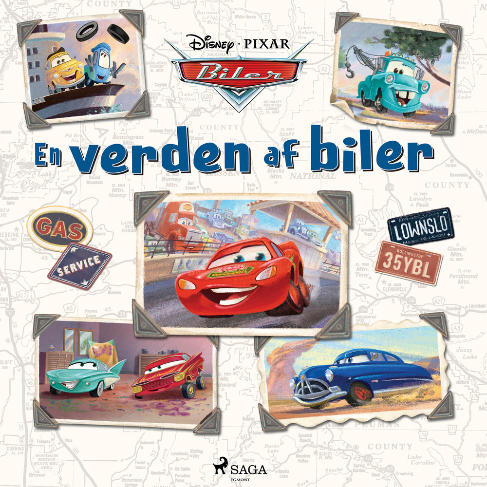 Biler - En verden af biler