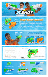 Xshot Water Blaster Nano Drencher ass