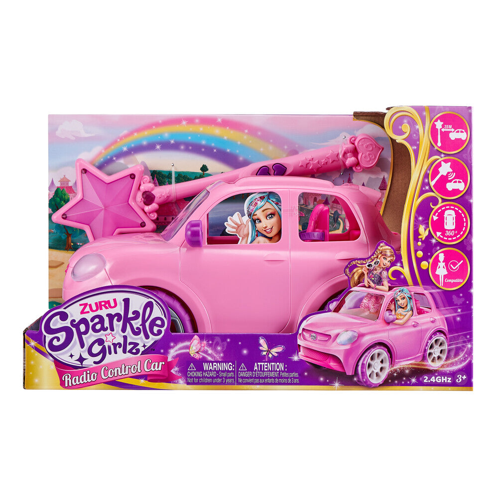 Sparkle Girlz Remote Control Car