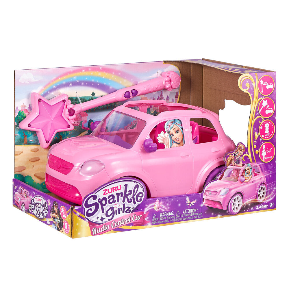 Sparkle Girlz Remote Control Car