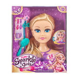 SPARKLE GIRLS Basic Styling Head