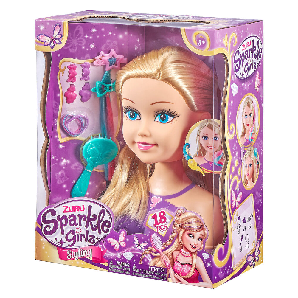 SPARKLE GIRLS Basic Styling Head