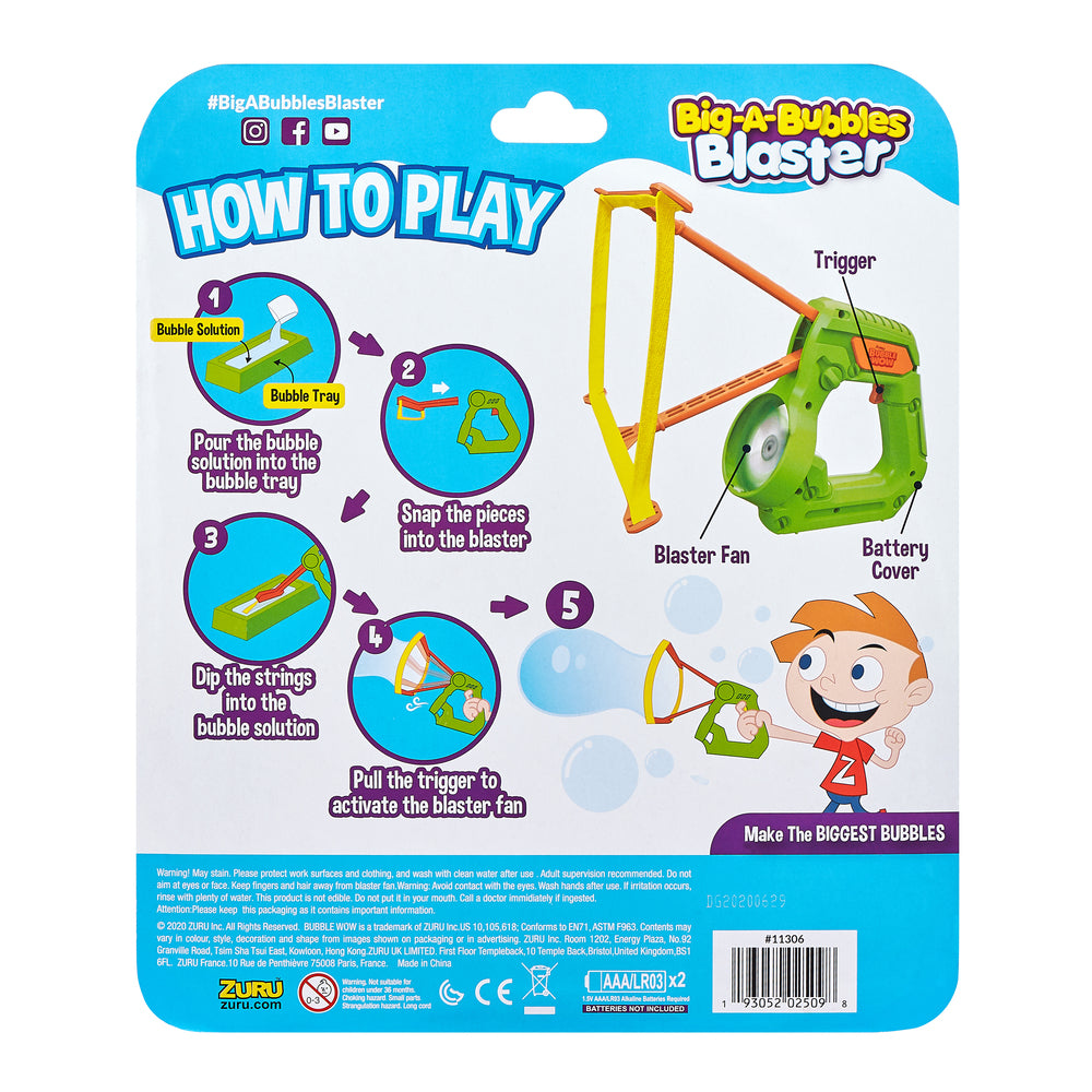 Big A Bubble Blaster