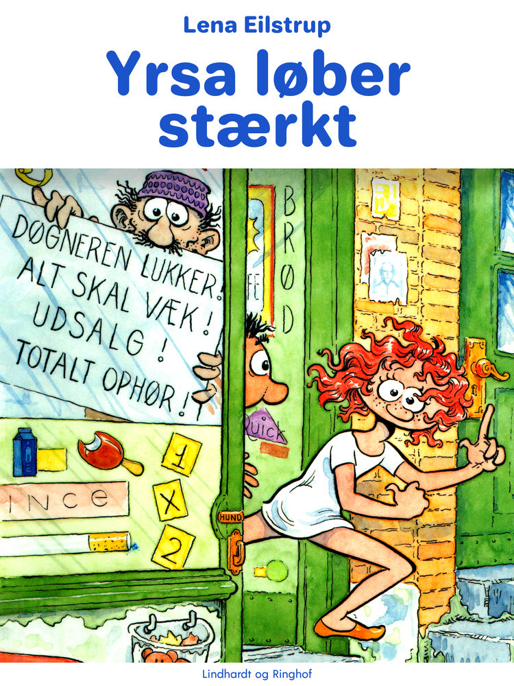 Yrsa løber stærkt