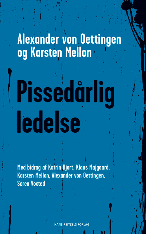 Pissedårlig ledelse