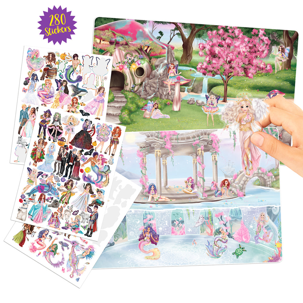Stickerworld Fantasy