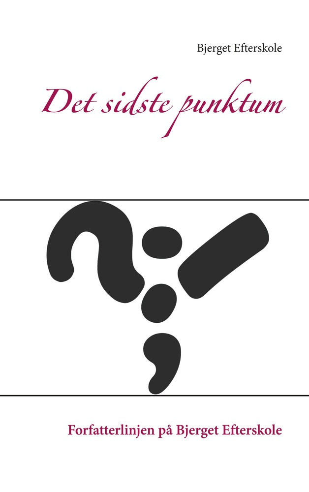 Det sidste punktum
