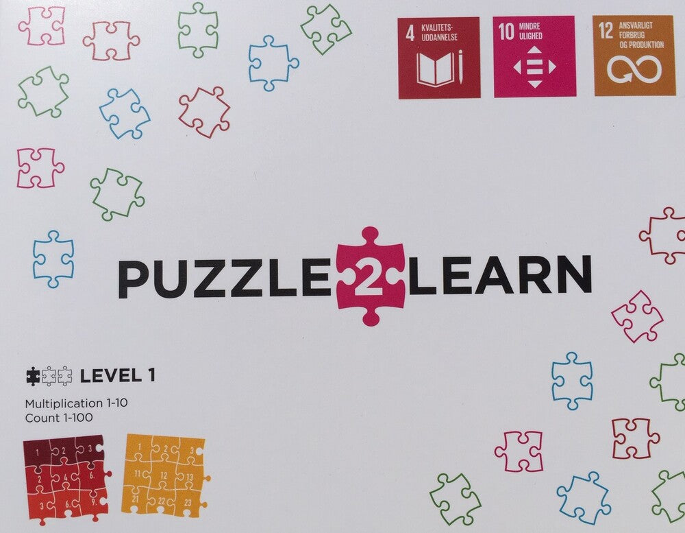 PUSLESPIL TABELTRÆNING LEVEL 1
