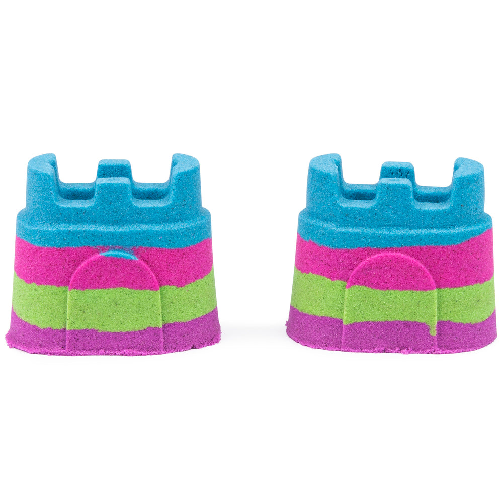 Kinetic Sand Rainbow Unicorn Castle ass