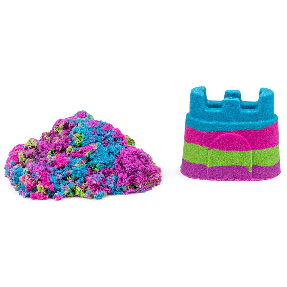 Kinetic Sand Rainbow Unicorn Castle ass