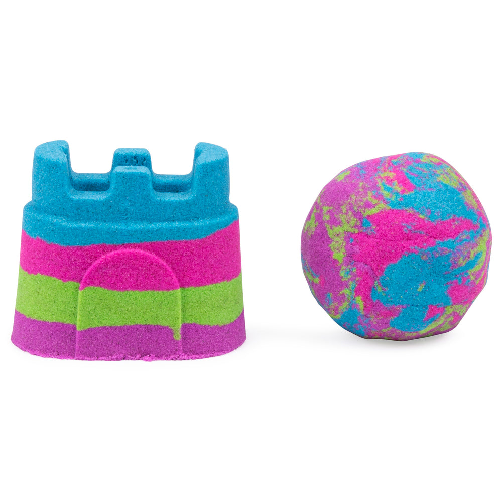 Kinetic Sand Rainbow Unicorn Castle ass