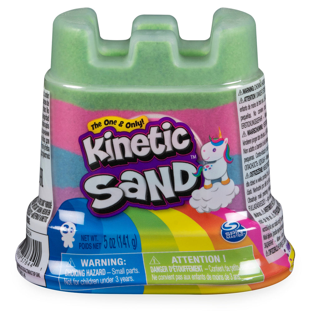 Kinetic Sand Rainbow Unicorn Castle ass