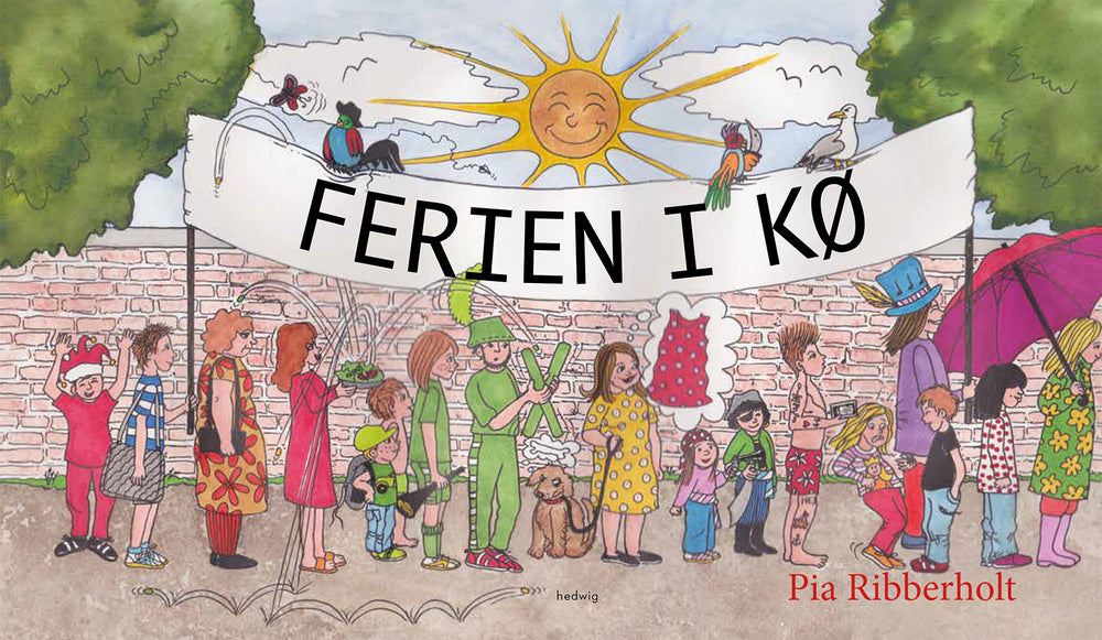 Ferien i kø