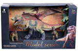 Dinosaurer og planter medium asst