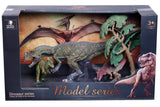 Dinosaurer og planter medium asst