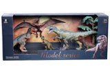 Dinosaurer og planter medium asst