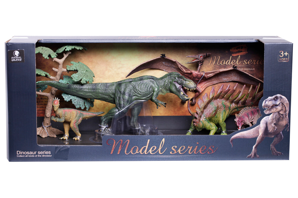 Dinosaurer og planter large asst