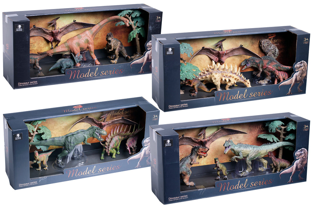 Dinosaurer og planter large asst