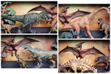 Dinosaurer og planter large asst