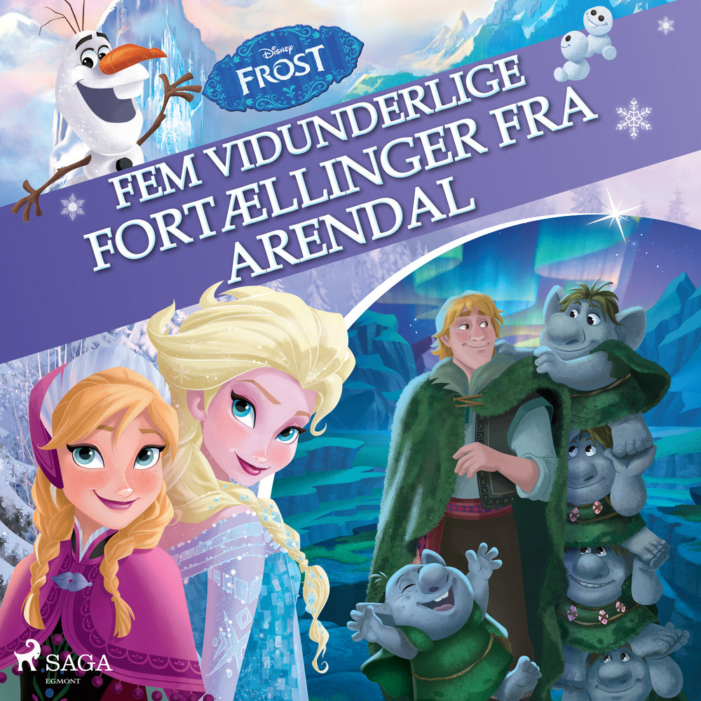Frost – Fem vidunderlige fortællinger fra Arendal
