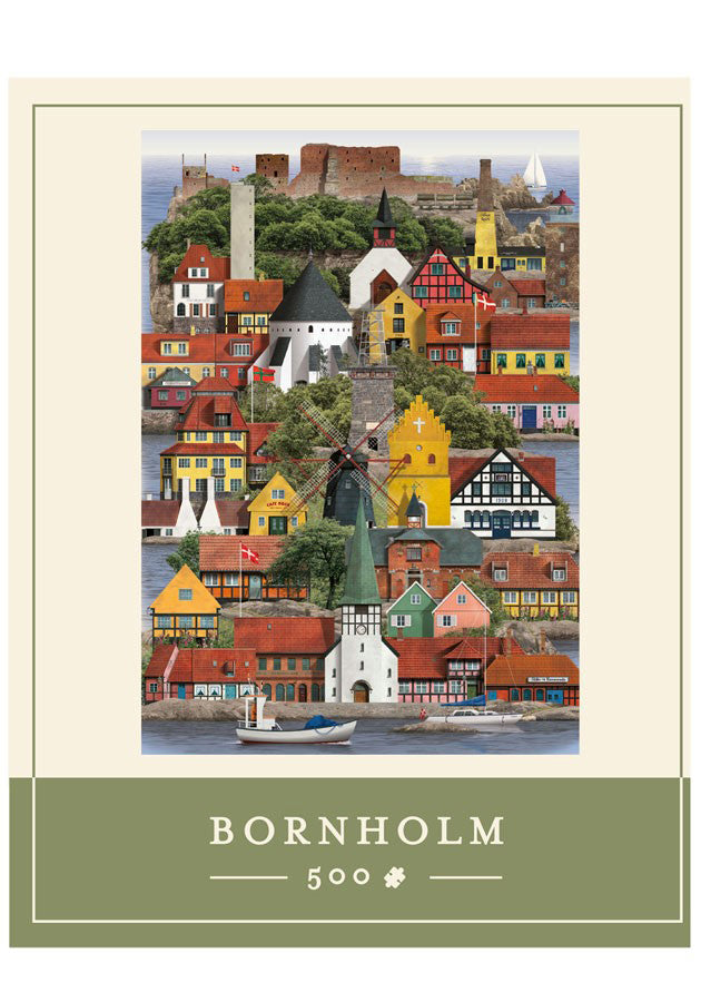 Bornholm 500 brikker