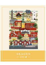 Skagen 500 brikker