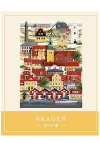 Skagen 500 brikker