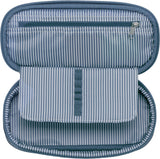 Penalhus Beckmann ovalt city blue u/indhold