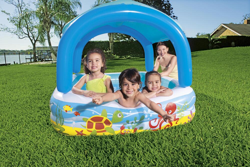 Pool med "soltag"