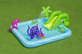 Pool med rutchebane
