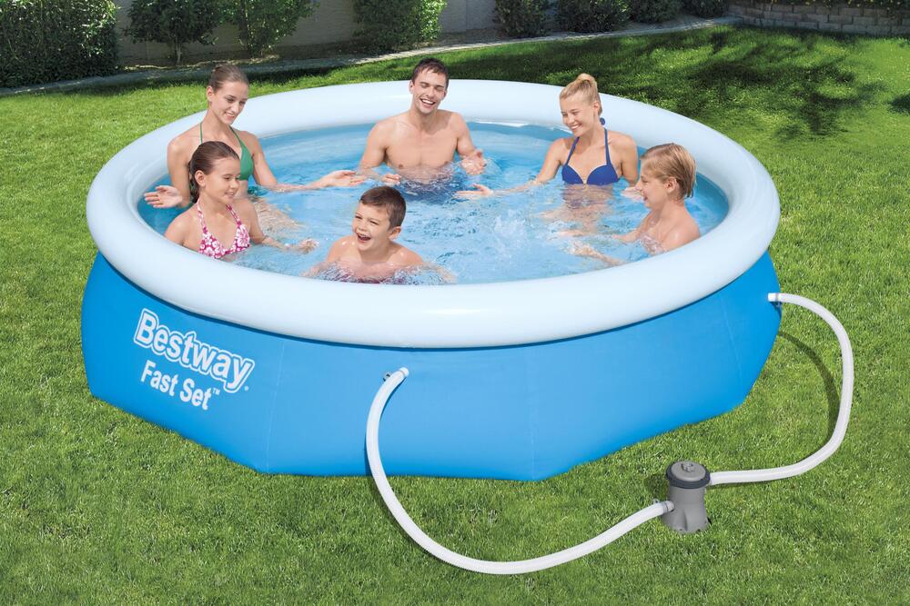 Pool med filterpumpe 3638 l