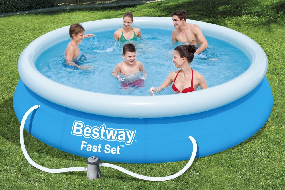 Pool med filterpumpe 5377 l