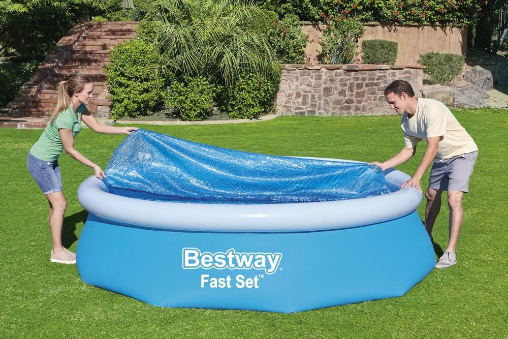 Pool cover med termofunktion 3,05
