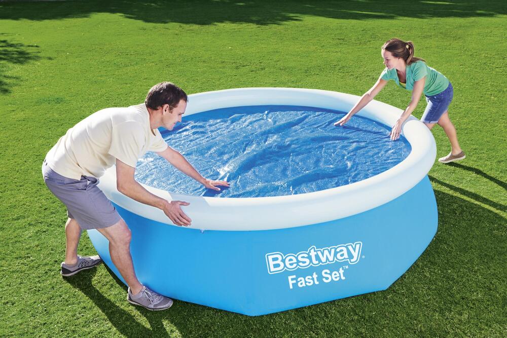 Pool cover med termofunktion 3,05