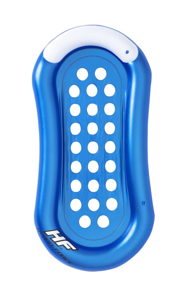 Pool og strand flyder 1,6 m