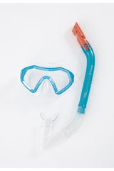 Svømmemaske med snorkel asst