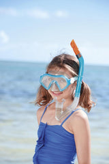 Svømmemaske med snorkel asst