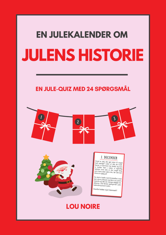 En julekalender om julens historie
